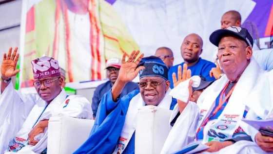 Yadda Aka Ji Ganduje a Tarho Yana Kokawa Kan Zaman Tinubu da Kwankwaso a Faransa