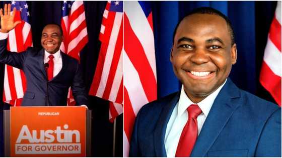 Meet the Benue, Nigerian technologist battling to become a US state governor (photos)