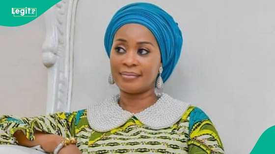 Viral clip shows ex-Ogun governor’s wife performing popular Nicki Minaj video challenge: "Na overfeeding"