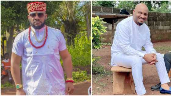 “Getting more confused at 40”: Fans reacts to Yul Edochie’s post about getting finer and fresher as he ages