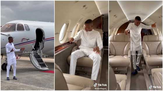 Nigerian man advertises aeroplane, says it's selling for N4.7bn, shows inside in video