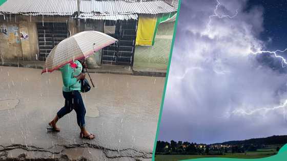 Weather forecast: NIMET predicts thunderstorms and rainfall in many states