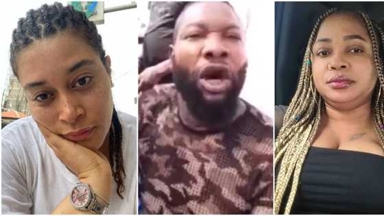 “The day I catch you, you will know”: Video as Koko Zaria threatens actresses Adunni Ade, Kemi Afolabi
