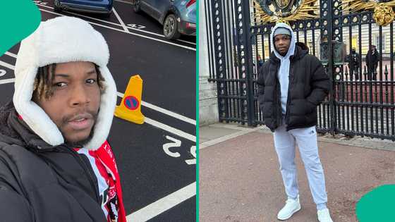 Nigerian man who took his White female friend on date shares what she said that made him cry