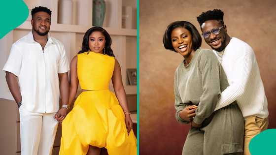 Veekee James reacts to netizens dragging her over dollars sprayed at Prudent Gabriel's wedding