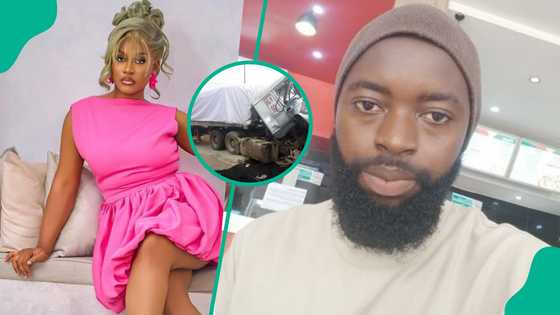 "Karma": Man who taunted Phyna over sister’s death faces painful loss in fresh truck accident