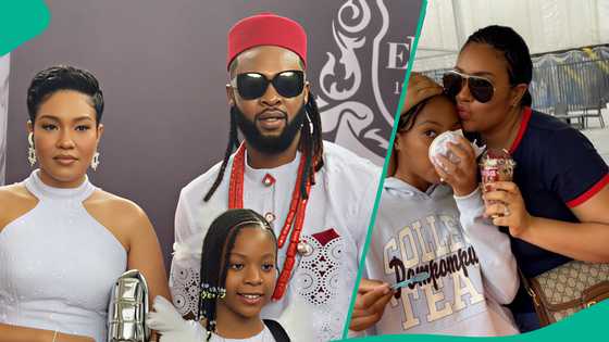 Flavour’s baby mama confirms separation from singer, flaunts wedding ring: “Move on with life”