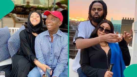 Regina Daniels' brother reacts to drug supplier allegation levelled against him by in-law, Ned Nwoko
