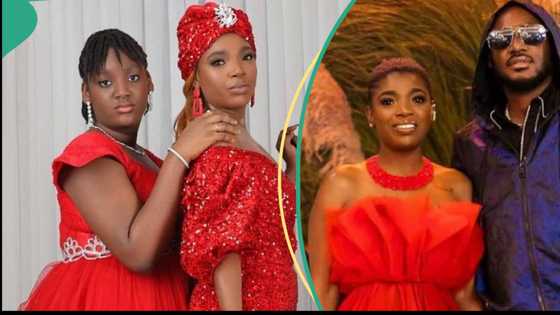 Annie Idibia drops intense message after her and 2baba's daughter's public outburst: "Dear women"
