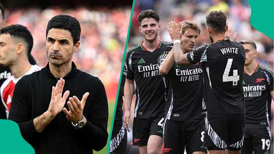 3 Nigerians axed as Arsenal release 20 players ahead of new Premier League season
