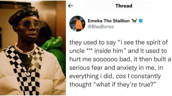 Blaqbonez recounts how he was compared to his unsuccessful rapper uncle, says he has proven them wrong