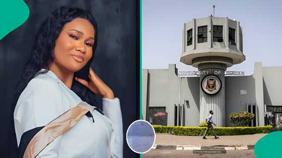 University of Ibadan best graduating student in Dramatic Literature wins cash prize, displays amount