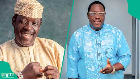 Late Ogogo’s daughter shares heartbreaking photo of father’s newly built gravesite