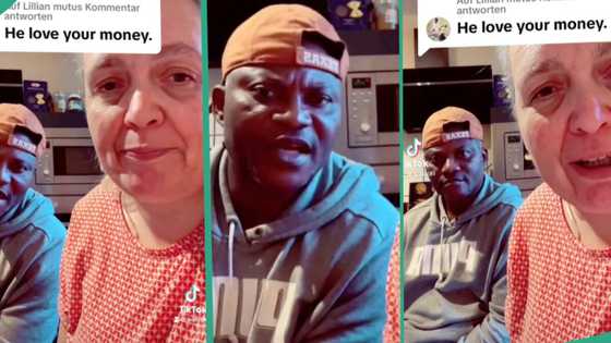 "I'm not mugu, I know he has another woman": White lady buys Christmas clothes for her hubby's wife
