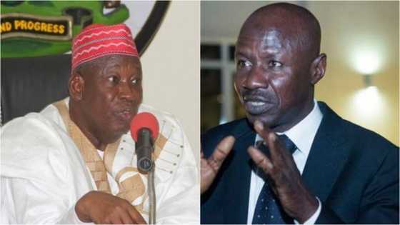 An hurowa EFCC wuta ta saki bayanai kan bidiyon da ake zargin Ganduje yana karbar rashawa