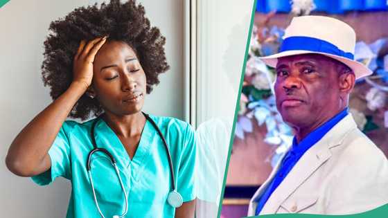 EXCLUSIVE: Wike ‘unwilling’ to pay recently-employed Abuja health workers as another exodus looms