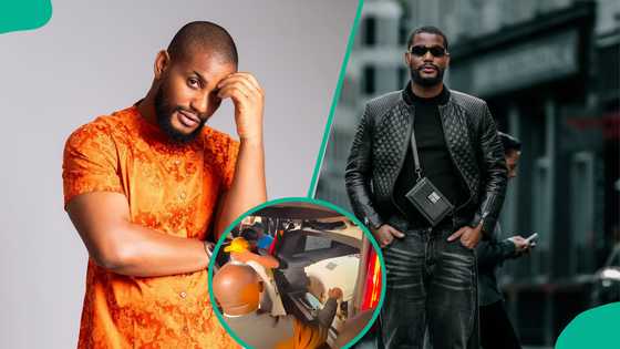 Moment man touched Alexx Ekubo's coffin with his ring, fuels speculation: “This is not ordinary o”