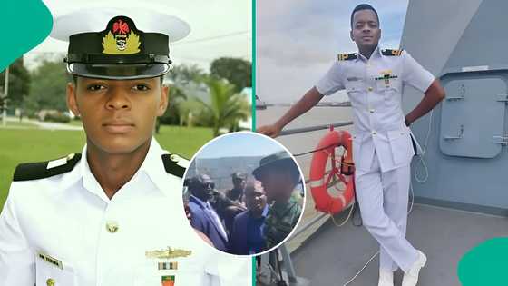 "Na my junior": Schoolmate of officer who went viral shares 5 things about him, post trends