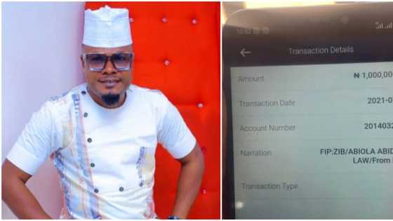 Hope I did right: Actor Kayode Adebayo asks as he tells bank to reverse strange N1m found in his account