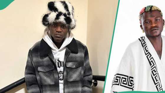 "Child of blessing & grace": Portable gets American visa, composes song to celebrate, fans react