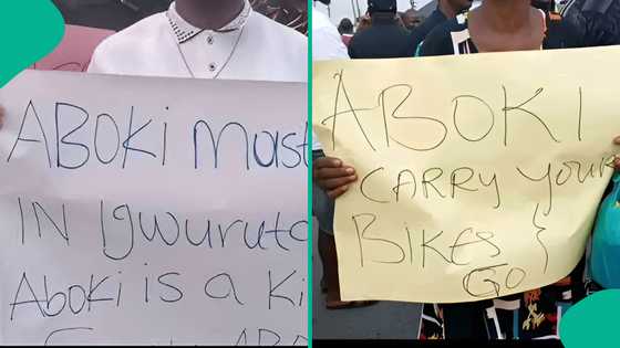 An yi zanga zangar korar 'yan Arewa a Rivers, an fasa shaguna da lalata dukiya