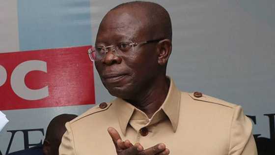 Oshiomhole, Amaechi, Aregbesola sun sha ruwan duwatsu, Tinubu ya sabe da wayo - Gwamna Amosun