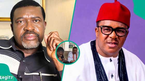 Francis Duru and Kanayo’s bonding video stirs emotions as actor mourns late colleague: “RIP my brother”