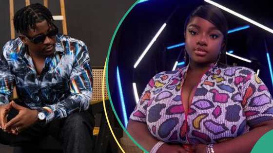 "I don't talk to my opps": Dorathy shoves Seyi aside, ignores him over statement on BBN All Stars