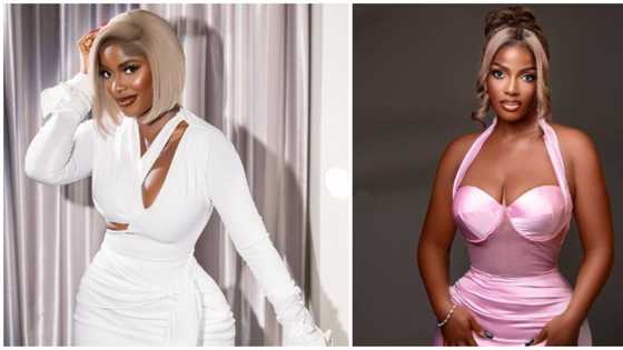 Hilda Baci is a dream girl in pink, world record breaker flaunts curves in pink dress