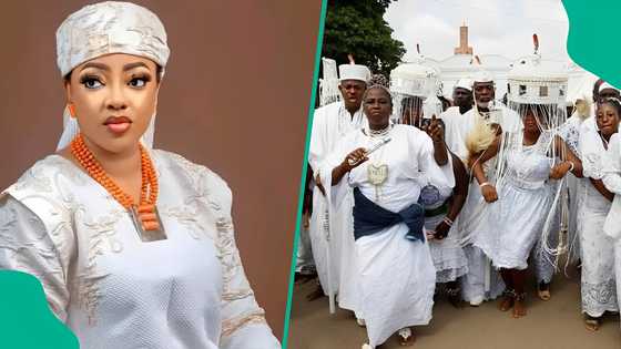 Isese Day 2026: Actress Soyato Gaga, content creator Farulee steal the spotlight at Lagos festival