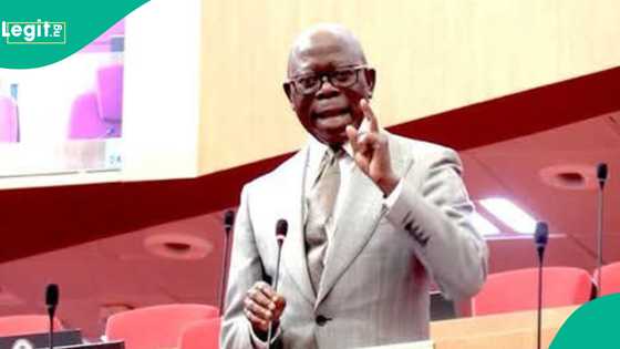 Oshiomhole ya yi amai ya lashe, ya canza magana kan batun dakatar da Sanata Natasha
