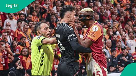 Possible punishments Osimhen could face after heated outburst with Besiktas defender