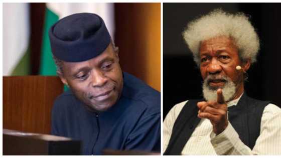 Coronavirus: Osinbajo, Soyinka in war of words over Buhari's lockdown order