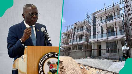 Lagos state halts construction in Ikota, Lekki, marks over 100 structures for demolition