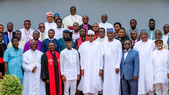 Buhari makes stunning revelation about Boko Haram as he eulogises late CAN chairman