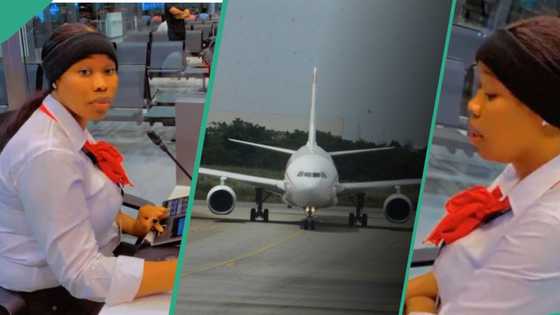 “So na human dey talk”: Nigerian airport announcer shares how she guides passengers with her voice