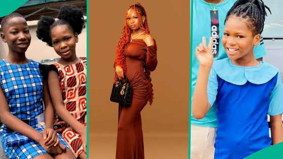 Emmanuella's colleague Aunty Success' transformation, posture as she marks b'day amazes many