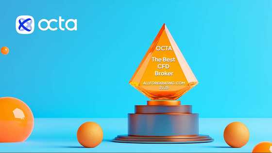 The best CFD broker 2025': Octa receives yet another award