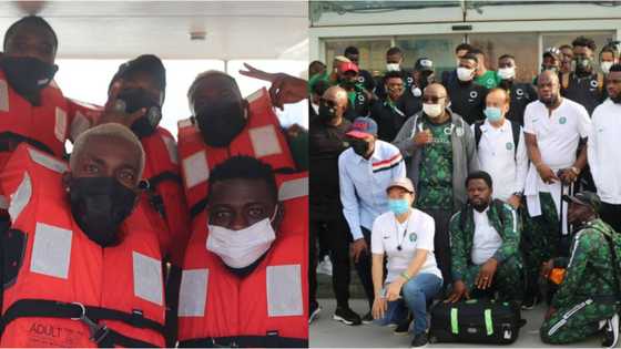 Tension for Benin Republic as Super Eagles land in Cotonou, ready for Squirrels cracker