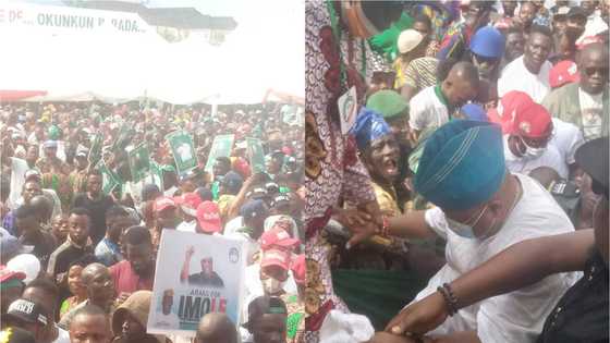 Osun 2022: APC jittery as Adeleke declares governorship bid, tells Oyetola to prepare handover note