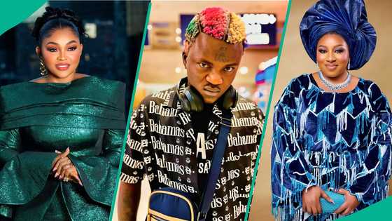 Portable vs Carter Efe: Viral video of Mercy Aigbe and Mide Martins mocking singer’s defeat sparks reactions