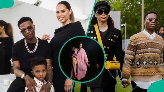 Wizkid's partner, Jada P, opens up about motherhood: "My body has changed, nothing else to prove"