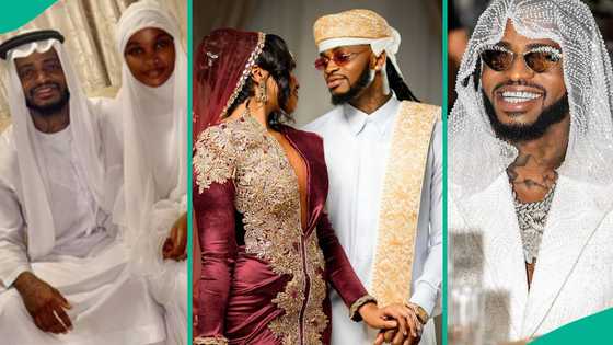 Diamond Platnumz marries in private ceremony, shares wedding videos, pics, Iyabo Ojo, Juma Jux react