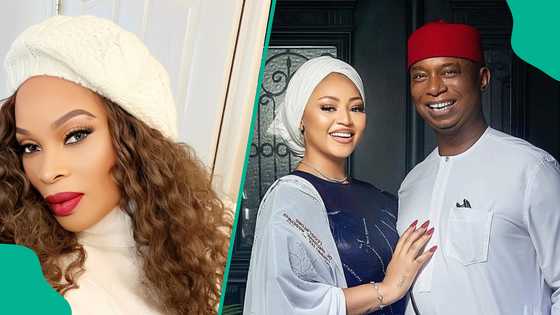 Georgina Onu blasts Ned Nwoko over release of WhatsApp chat with Regina Daniels: "Leave her alone"