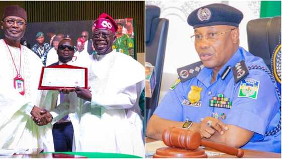 May 29: Police warn politicians planning to scuttle Tinubu's inauguration
