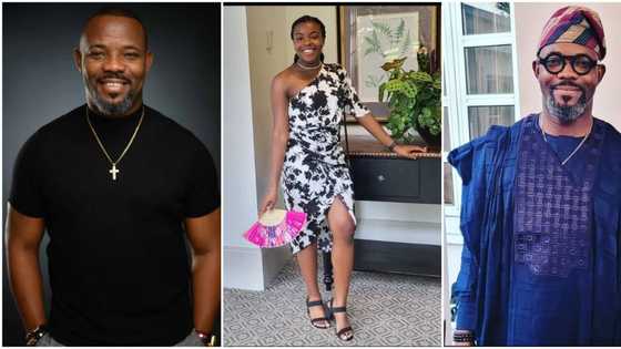 Comedian Okey Bakassi celebrates his first daughter's 20th birthday; showers praises on her