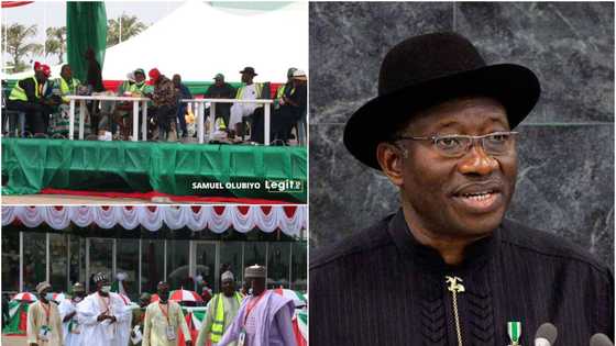 Breaking: Former president Goodluck Jonathan shuns PDP convention, jets out to Kenya