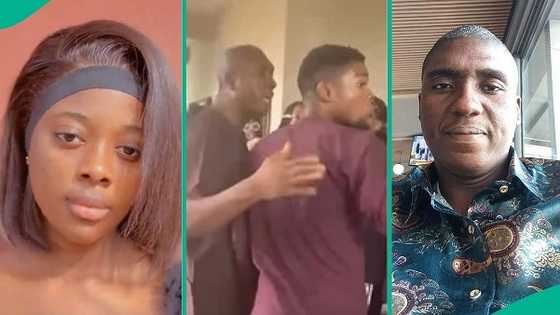 Video surfaces of UNIZIK lecturer Chukwudi Okoye trying to confiscate student's phone