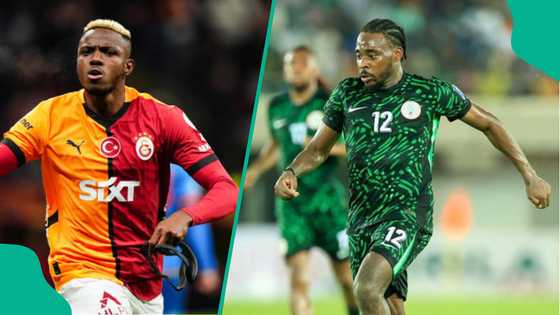 Victor Osimhen opens up on Super Eagles teammate's rumoured Galatasaray move