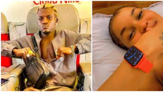 In this life just get money: Reactions as Zazu crooner Portable allegedly snatches man's girlfriend in Kenya